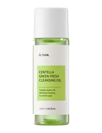 Iunik Centella Green Fresh Cleansing Oil Mini - Nude - 25 ML