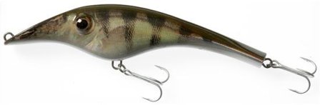 Zalt 20 cm, 119g Sinking - Natural Perch