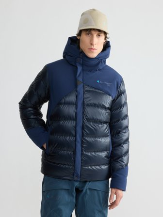 Klättermusen Rå Hood Jacket Men's's - Indigo Blue - Men's - XXL