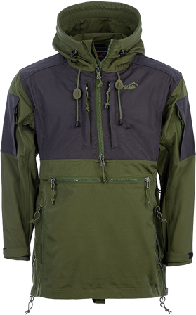 Arrak Outdoor Arrak Trek anorakki, vihreä - Anorakit