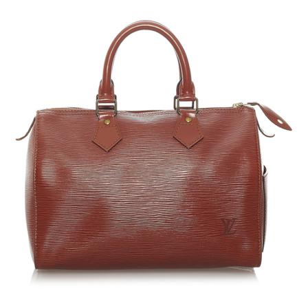 Louis Vuitton Vintage, Pre-owned Handbag Bruin, Dames, Maat:ONE Size