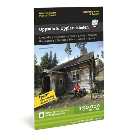 Calazo förlag Uppsala & Östra Upplandsleden literature Black OneSize