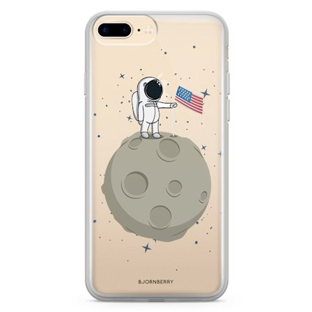 Bjornberry Skal Hybrid iPhone 7 Plus - Astronaut