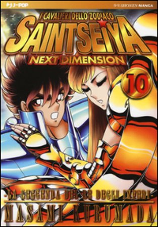 I cavalieri dello zodiaco. Saint Seiya. Next dimension. Vol. 10 Masami Kurumada
