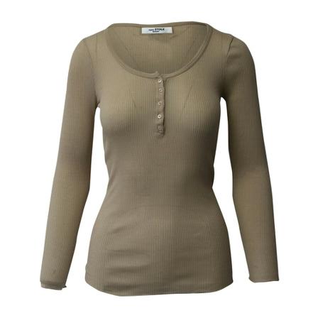 Isabel Marant Pre-owned, T-Shirts Beige, Dames, Maat:M