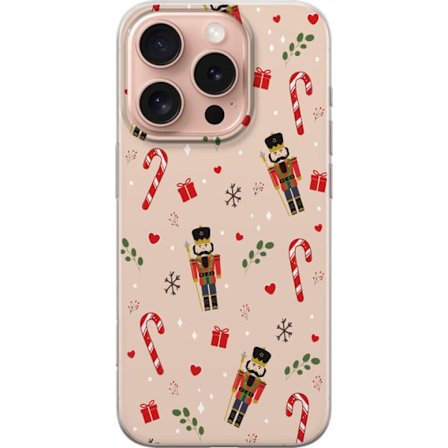 Yhteensopiva Puhelinkuori Apple iPhone 16 Pro Joulukuvio