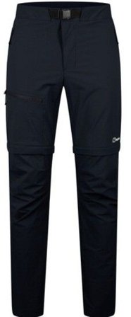 Berghaus Ms Trail-Explorer Zip Off Pant Black/Black - Zip-Off Byxor