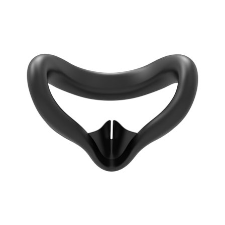 Anti-Svett Kudde För Meta Quest 3S Vr Glasögon (Svart)