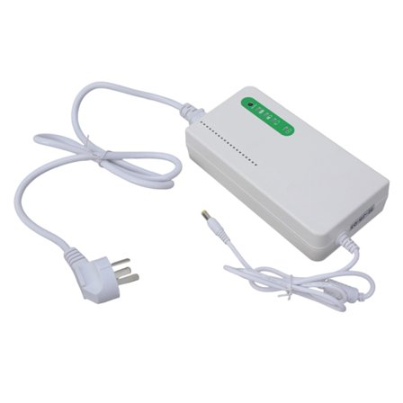 Uafbrudt strømforsyning 8000mAh 19V 4.74A backup strømenhed 5.5x2.5mm