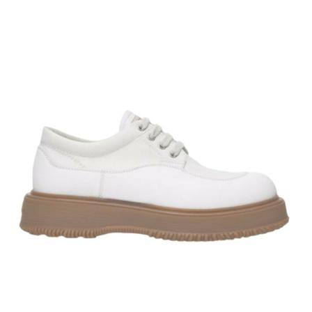 Hogan, Untraditional shoes Wit, Heren, Maat:43 EU,Canvas