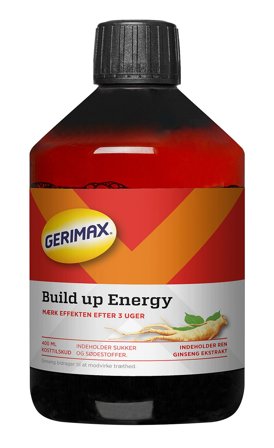 Gerimax Ginseng Energikur 400 ml, Helse & Madvarer, Ingredienser, Ginseng
