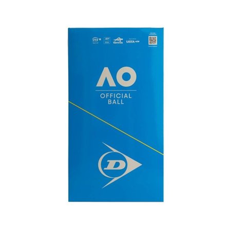 Dunlop Australian Open 2x4 Tin Balls 2026