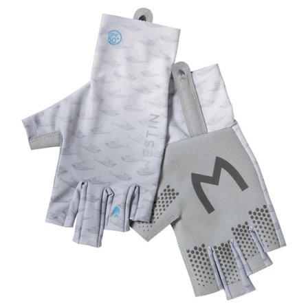 Westin Solar UPF Half Finger Glove Grey - XL