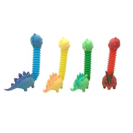3st Giraffe Pop Tuber Animal Sucker Toys E E