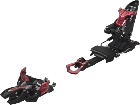 Marker KingPin 13; 75 - 100 mm Ski bindings Black One Size