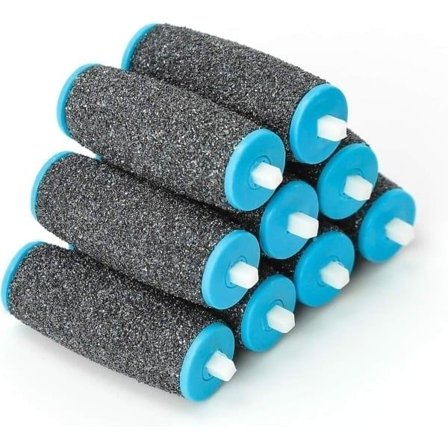 4 Pcs Rullhuvuden ersättning för Scholl Velvet Smooth