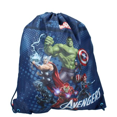 Avengers gymnastikpose 44 cm sportstaske hulk captain america