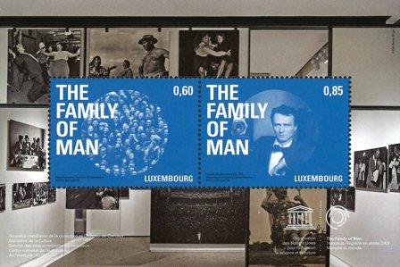 Luxembourg - Family of Man E. Steichen - Postfrisk miniark