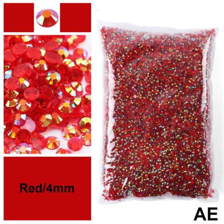 Small Bulk Resin Rhinestones Crystal Flatback Nail Jelly Rhinest