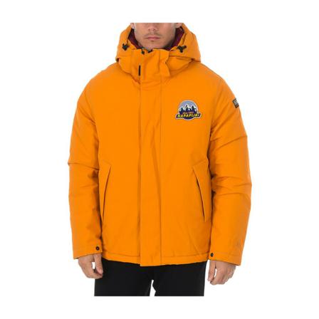 Napapijri Down Jas , Oranje , Heren , Maat: L