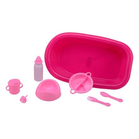 Little Me Kylpyamme 8 lisätarvikkeella