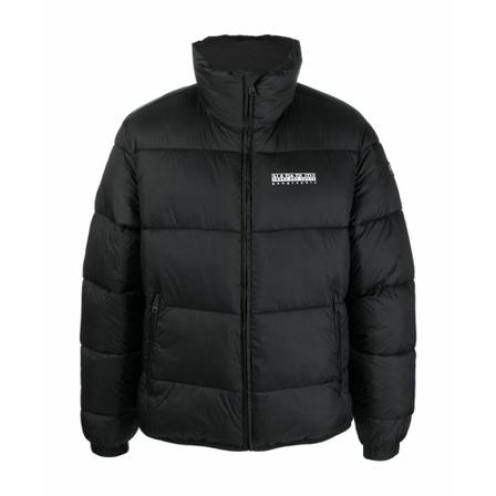 Napapijri Down Jakke Sort, Herre, Størrelse: XL