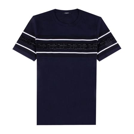Balmain T-Shirts Blå, Herre