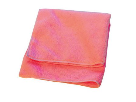 MAX Mikrofiberduk 32x32cm röd - Lyreco - Städ och hygien > Städdukar och diskdukar > Städdukar - Mikro