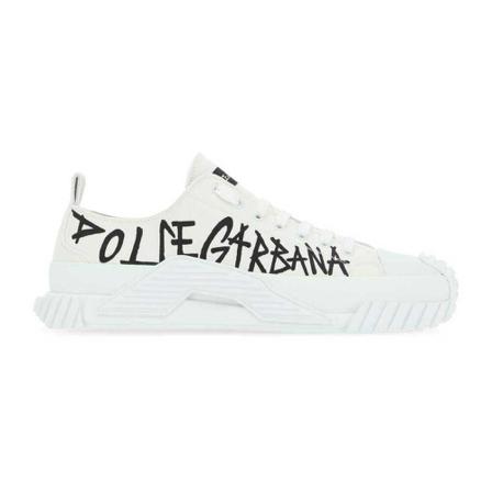 Dolce & Gabbana, Sneakers Wit, Heren, Maat:42 1/2 EU