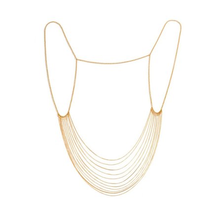 Underkläder Chain Chest BH Chain GULD