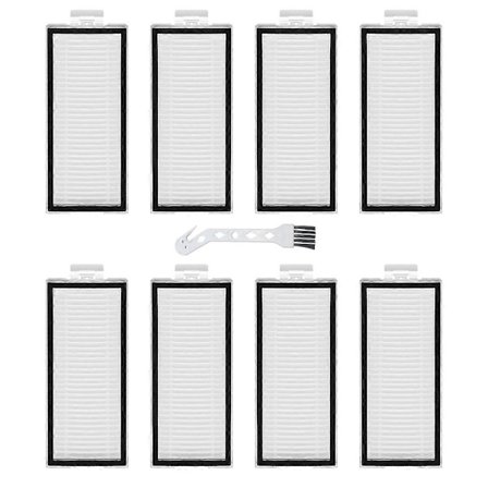 Vaskbart filter for Roborock Q5 Pro Q5 Pro+ Q5 Max+ Q5 Q7 Q7+ Q7 Max Q7 Max+ Q8 Max Q8 Max+ Robot Va