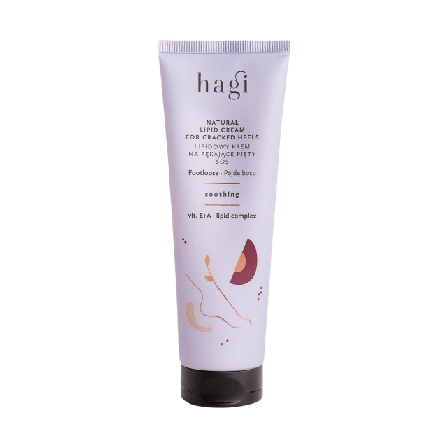 Hagi Natural Lipid Cream For Cracked Heels Fot Unisex 75 ml