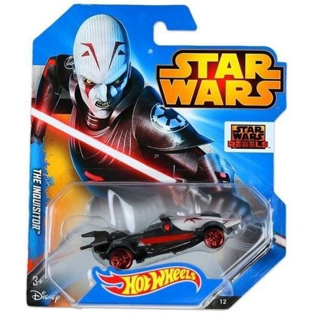 Hot Wheels Star Wars Inquisitor-bilen