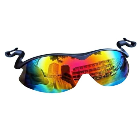 Clip On Hat Polariserade solglasögon Flip-Up Cover Fiske Cykling Reser Solglasögon utomhus