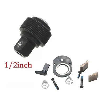 Hylsnyckelverktyg Reparationssatser 1/4 3/8 1/2 72 Tänder Hylsnyckel Reparationstillbehör För Bilunderhåll