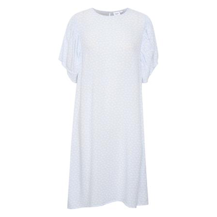 Saint Tropez, May SZ Dress Blauw, Dames, Maat:M