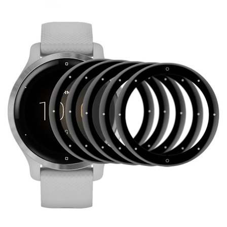 5Pcs ENKAY Garmin Venu 2S / Vivoactive 4S 3D screen protector