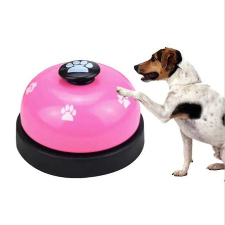 Pet Training Bells Söta Sällskapsdjur För Watch Rosa Rosa