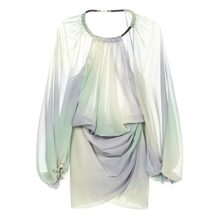 The Attico Dress , Wit , Dames , Maat: 2XS Casual jurken