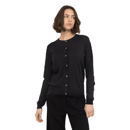 Soft Rebels Srmarla Cardigan Knit Tröjor Dam Svart XXL