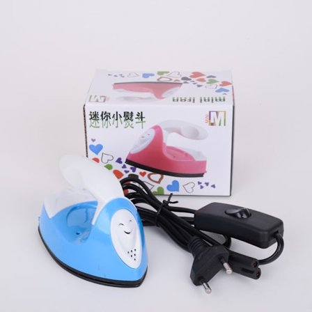 Strykejern for Perler-perler | Mini-strykejern for håndverk og navneskilt