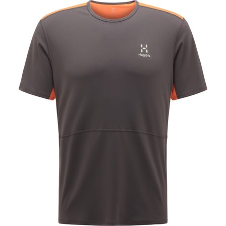 Haglöfs L.I.M Crown Tee Men Men short-sleeved sweaters Grey S