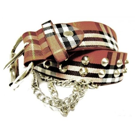 Niittivyö PIENILLÄ NAILOITTEILLA JA 3 KETJULLA - 2 RIVIÄ