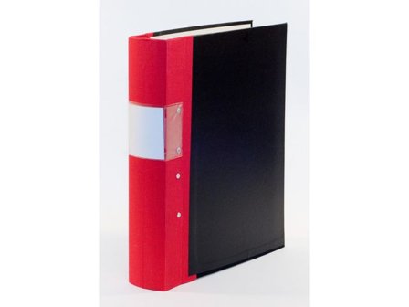 Gaffelpärm FSC A4 60mm röd - Lyreco - Kontorsmaterial - Pärmar och register - Träryggspärmar - A4