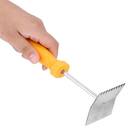 【PP】Honning Pollen Skraber til Have, Bikube, Biavl, Orange