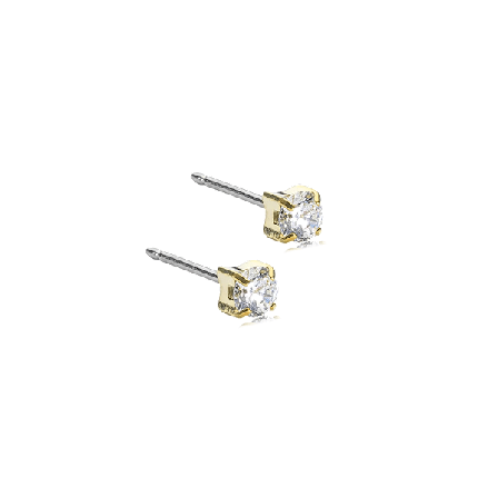 Blomdahl Örhängen GT Tiffany 4mm CZ White