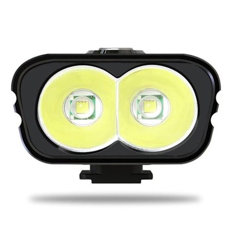 TD cykelljus 2,5x10x4 cm 300-500 meter bestrålningsavstånd markera strålkastare varningslampa