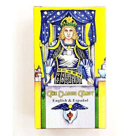 Spanska Smith-Waite Tarot Deck Divination Cards