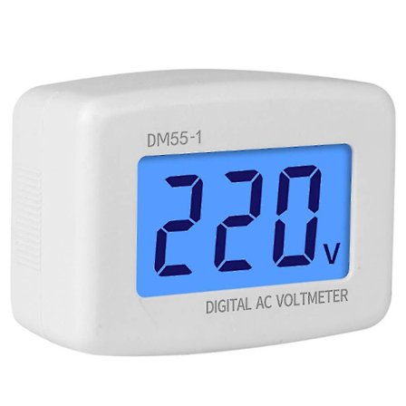 Dm551 Spændingstester Digitalt Voltmeter 110v-220v
