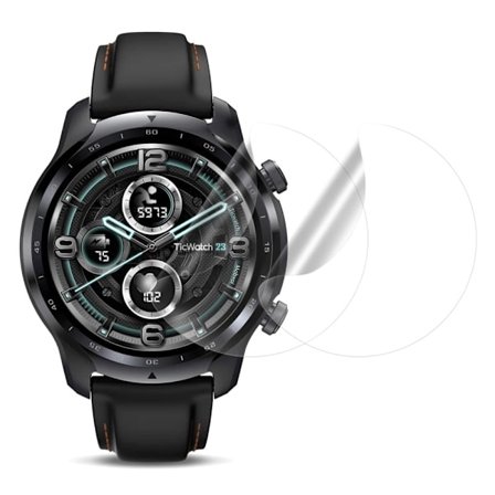 2Pcs Ticwatch Pro 3 HD clear screen protector